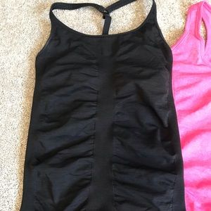 Black Athleta Tank